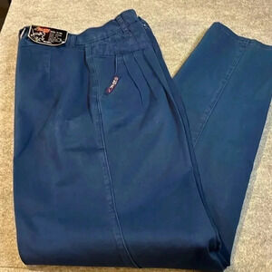 NWT Vintage Bootcut Navy  Denim 5/26
